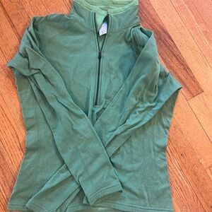 Patagonia Green Quarter-Zip Pullover